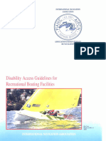 Disability Access Guidelines For Recreational Boating Facilities (2004)