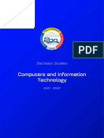Upb Bachelor Computers and Information Technology - 2021 2022