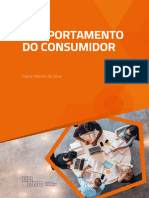 Comportamento Do Consumidor: Paula Maines Da Silva