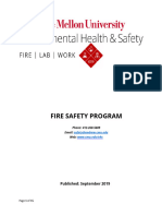 Fire Safety Program