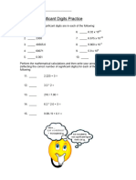 Significant Digits Practice-1