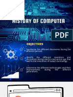 A Brief History of Computing: From Abacus To Artificial Intelligence