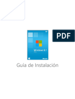 GUIA INSTALACI-N WINDOWS 8.1 PRO