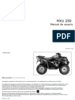 Manual Mxu250 o Maxxer 300