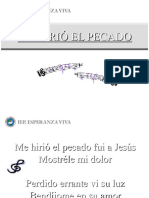 Me Hirió El Pecado