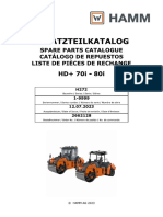 h272 - Spare Parts Catalogue (SN)