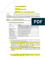 Informe Técnico Consistencia - Pachas