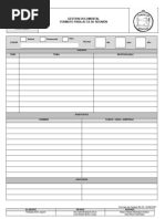 GDC-FR-004 - Formato para Acta de Reunion 1 | PDF
