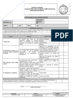 Gdc-Fsca-001 - Formato de Selección y Competencias Del Auditor