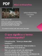 3-Miocardiopatias