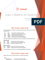 Sesion 14-1 - Login y Registro de Usuario