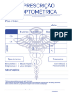 Prescrição Modelo 1