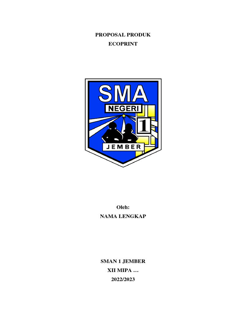 Template Proposal Produk | PDF