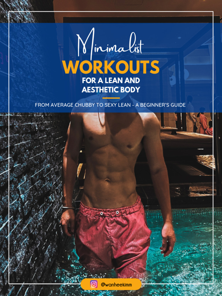 Minimalist Workouts for Aesthetic Physique | PDF | Weight Training ...