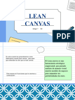 Lean Canvas