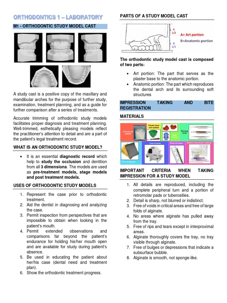 Ortho1 LAB Finals Reviewer PDF Strength Of Materials Deformation