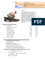 Évaluation Diagnostique Ce2 BC