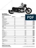 2023 BMW Motorrad Pricelist July14
