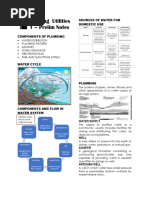 Building Utilities 1 Module 3 Prelim Notes