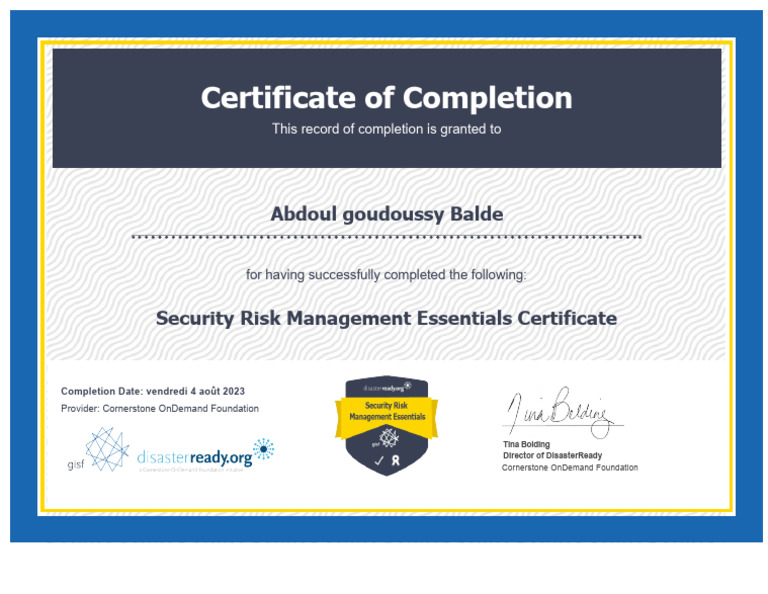 Security Risk Management | PDF