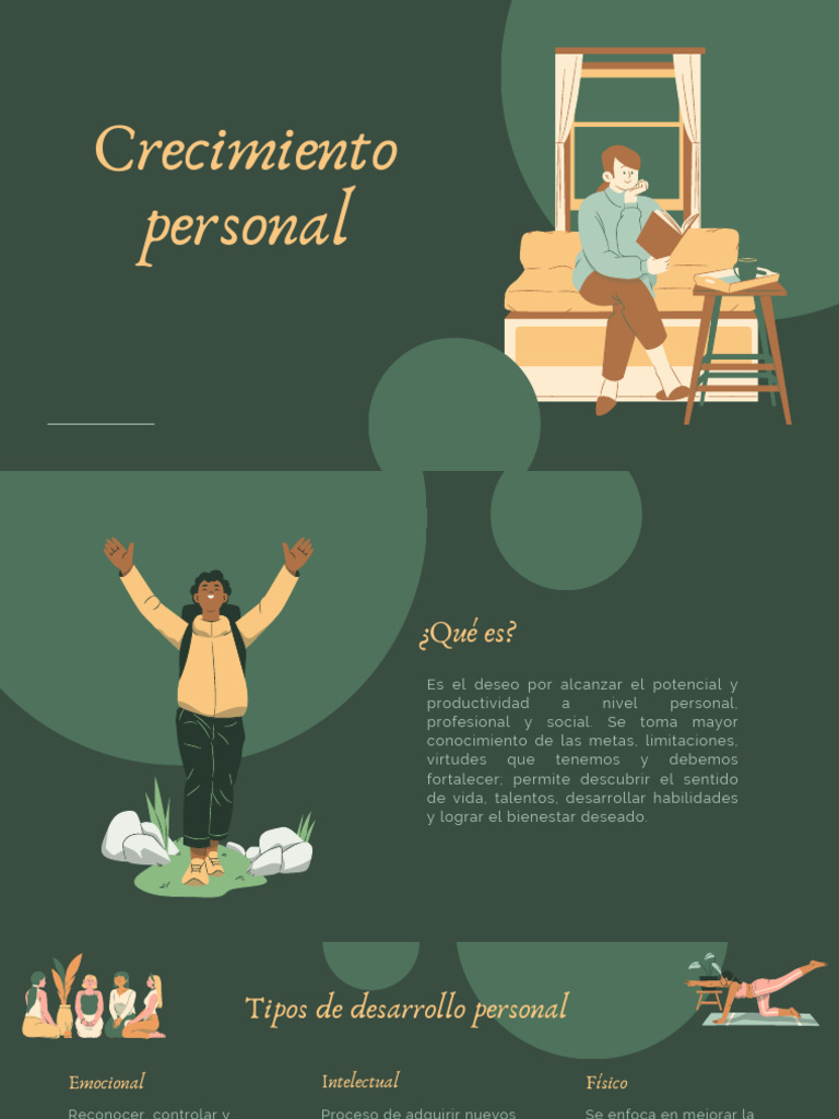 Tipos y Claves del Desarrollo Personal | PDF | Desarrollo personal ...