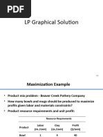 Chapter Two Part II Graphical Solution