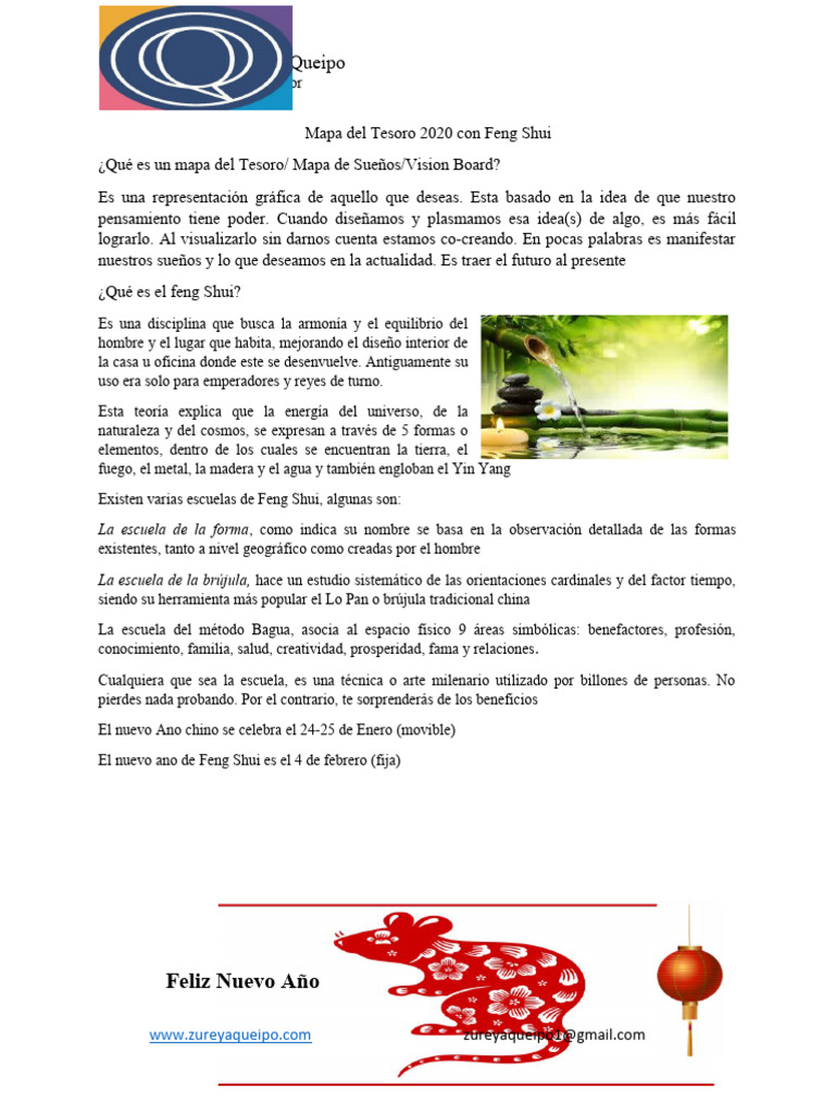 Caja del tesoro de Feng Shui para la riqueza