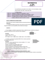 6ºano - Matemática - TRILHA - Semana 11