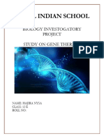Bio Investigatory