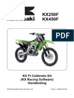 KX FI Calibration Kit Manual-NL