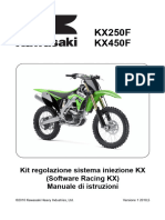 KX FI Calibration Kit Manual-IT