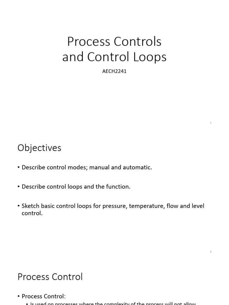 Process Control PDF