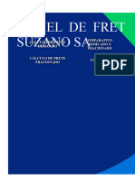 Painel de Fretes Mro - 2021 - 2022