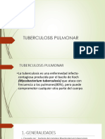 TUBERCULOSIS PULMONAR - LVF