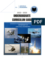 Penn State Aerospace Engineering Undergraduate Curriculum Guide