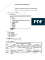 Practica Programa de Intervencion Organizacional