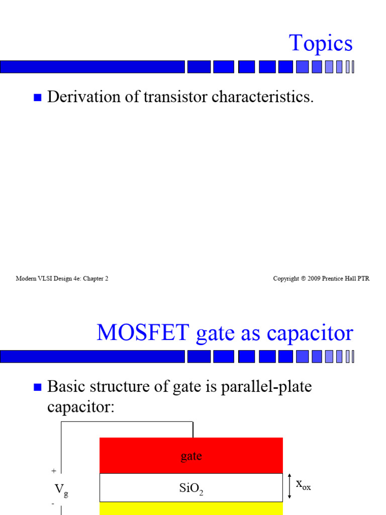 Chap2 2 PDF Field Effect Transistor Capacitor