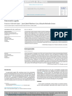 Pancreatitis Aguda