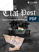 The Clat Post January 20235013216 | PDF | Government
