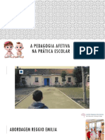 A Pedagogia Afetiva Na Prática Escolar