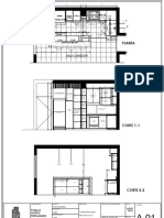 Plano de Una Cocina