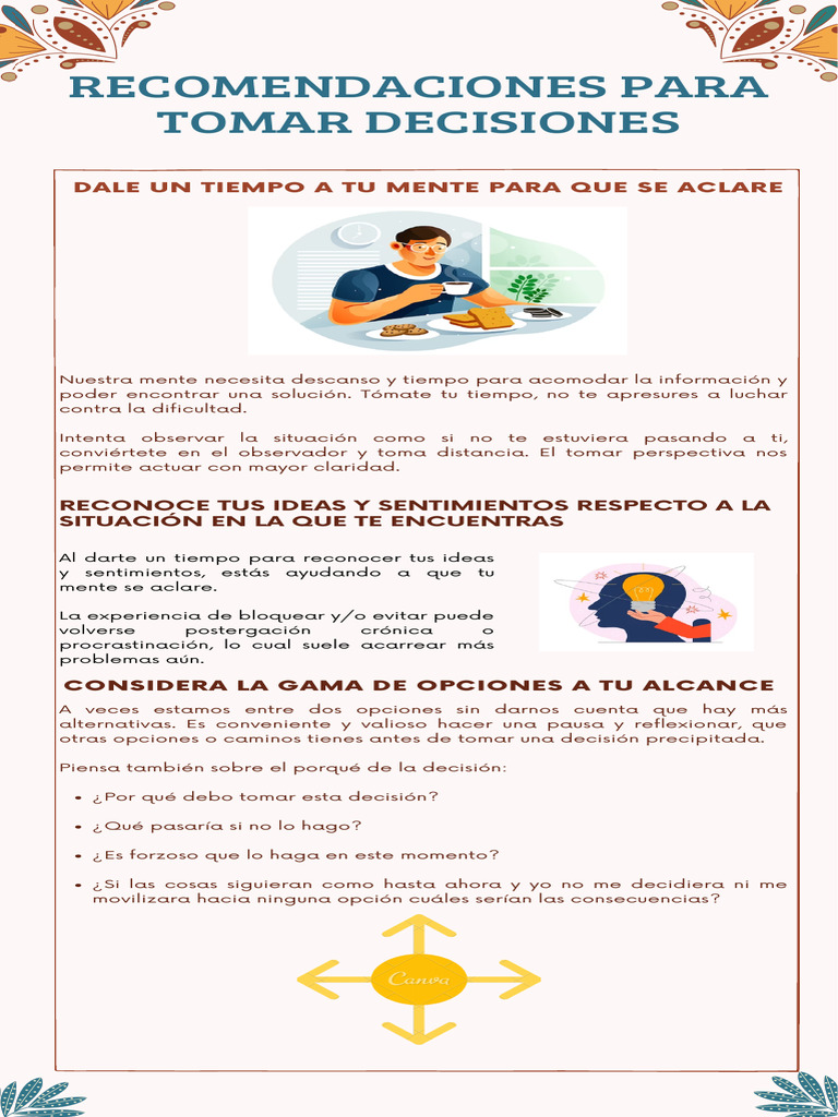 Estrategias Efectivas para Decidir | PDF | Mente | Toma de decisiones