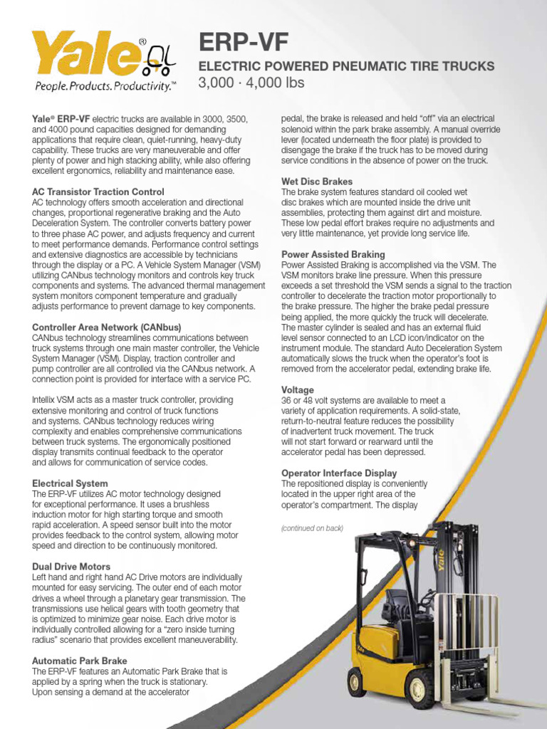 Ficha Tecnica Erp030 - 40vf | PDF