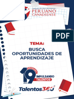 Busca Oportunidades de Aprendizaje