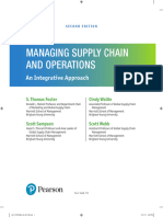 Managing Supply Chain and Operations: An Integrative Approach