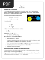 Chapter-8 Gravitation