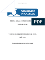 CAPÍTULO 2 - Evolução Histórica Do Direito Processual