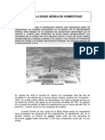 Caso Práctico. La Base Aérea de Homestead