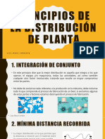 Principios de La Distribución de Planta