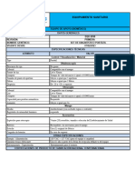 Set de Diagnostico Portátil